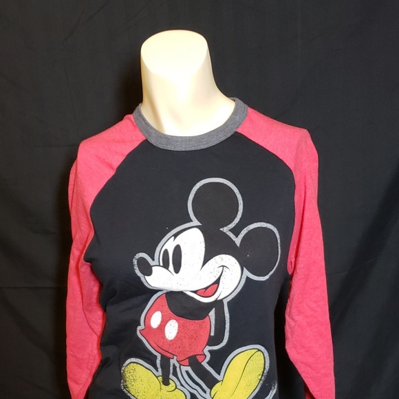 DISNEY Mickey Mouse Womens Top - Picture 3 of 5